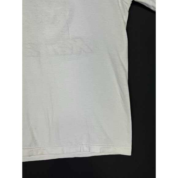 Vintage 90's Kawasaki Racing Ricky Carmichael Factory Effex White Shirt Promo - Picture 15 of 16